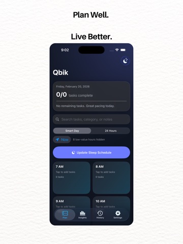 Qbik Note iPad screenshot