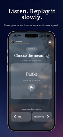 Voyplorer: Travel Phrases screenshot