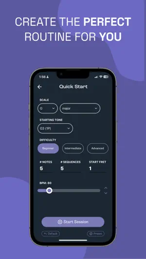 Neurofret: Guitar Ear Trainer screenshot 4