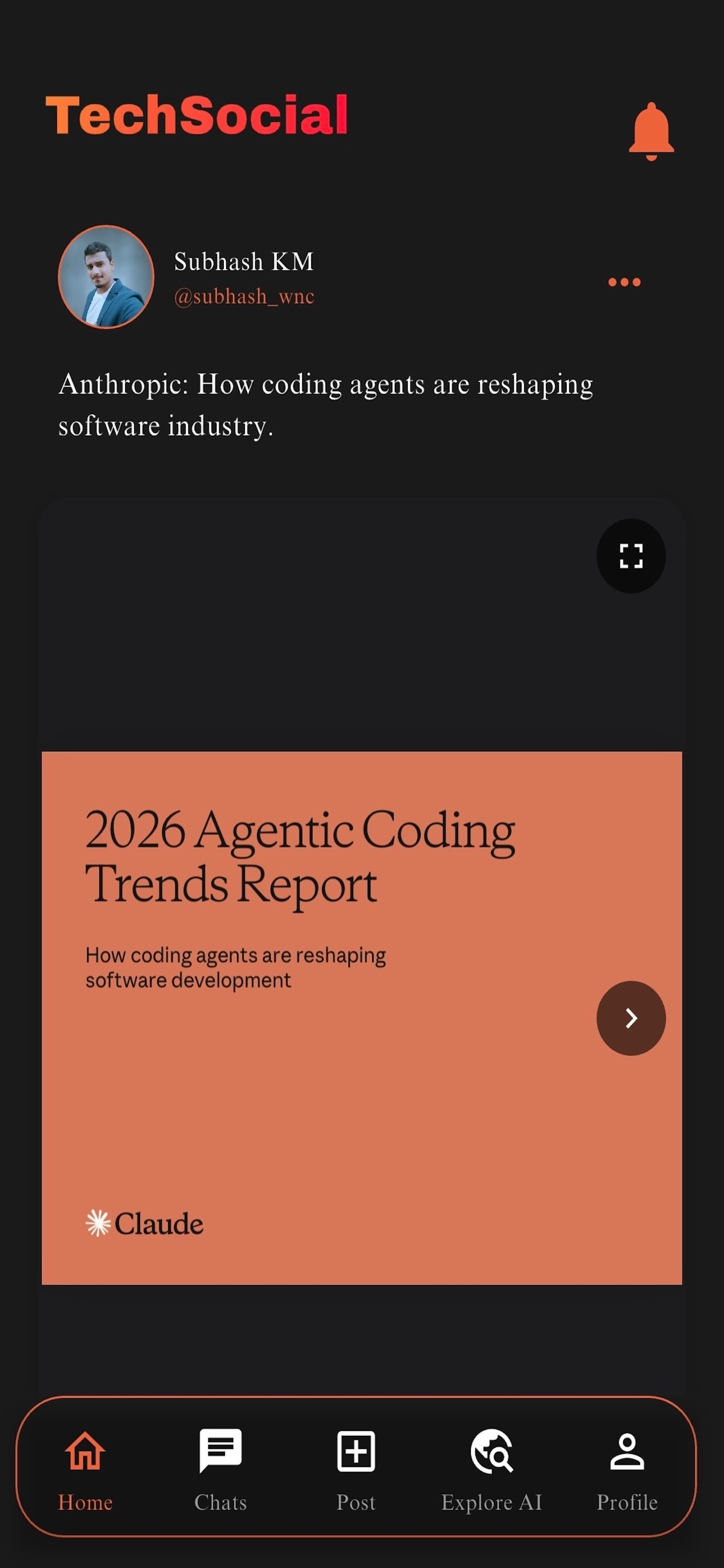 TechSocial.ai screenshot 4