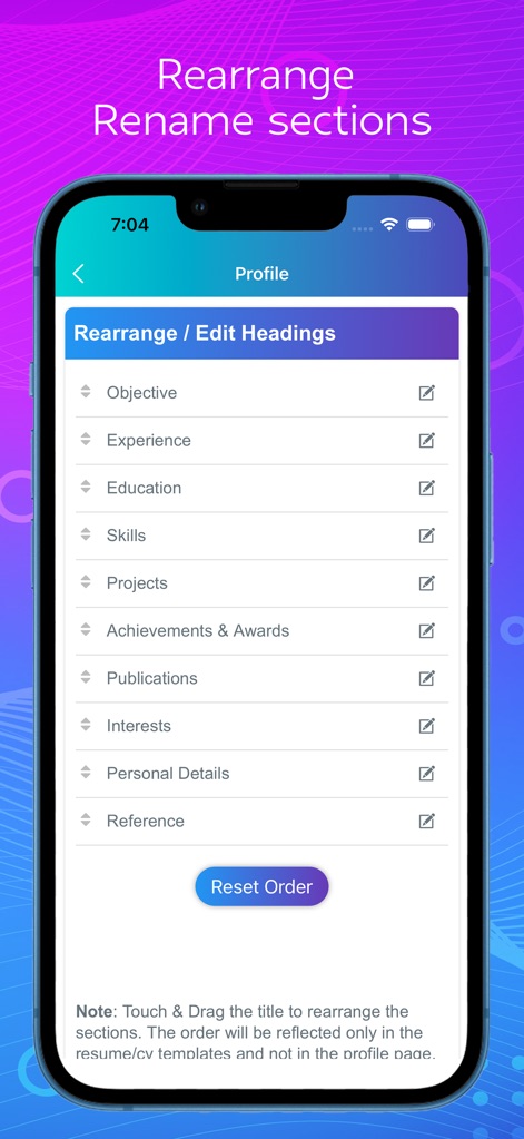 Resume : Intelligent CV Maker - Business App | MWM