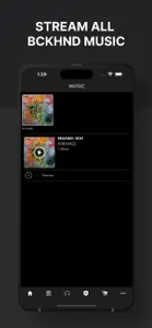 BCKHND - Official App screenshot #5 for iPhone