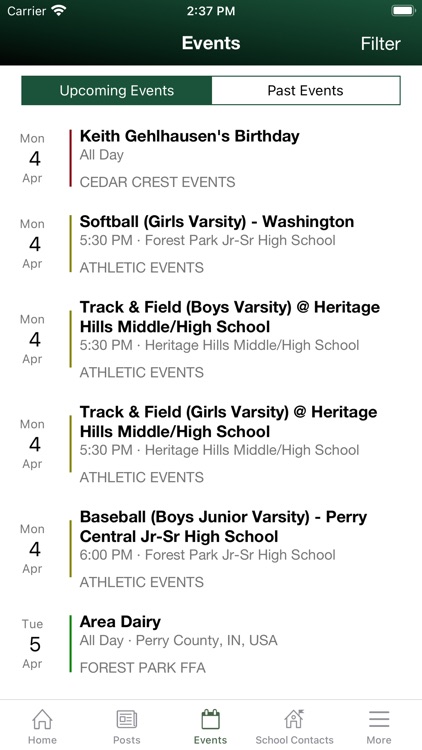 Southeast Dubois County screenshot-4