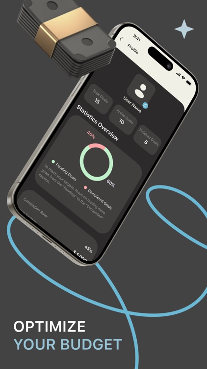 Money Goals App screenshot-3