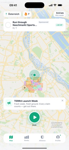 TERRA - Run & Claim Screenshot 1 of 5