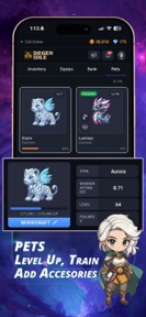 Degen Idle: Dungeon RPG screenshot