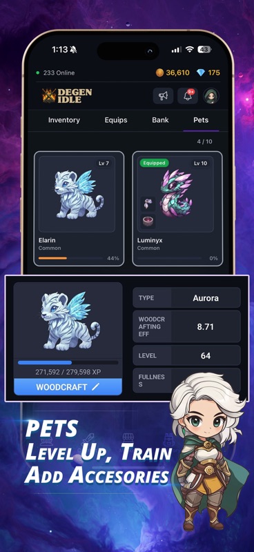 Degen Idle: Dungeon RPG screenshot 7