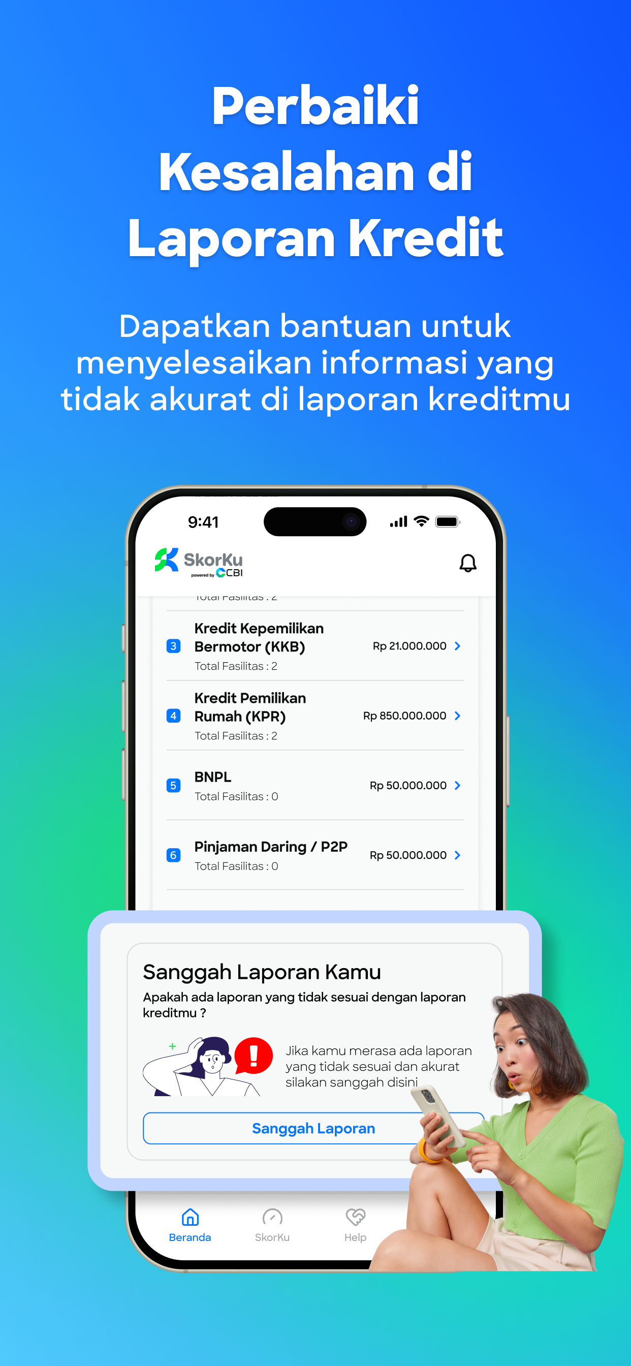 SkorKu - Cek Skor Kredit screenshot 3