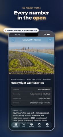 PropVault: Property Portfolio iPhone screenshot