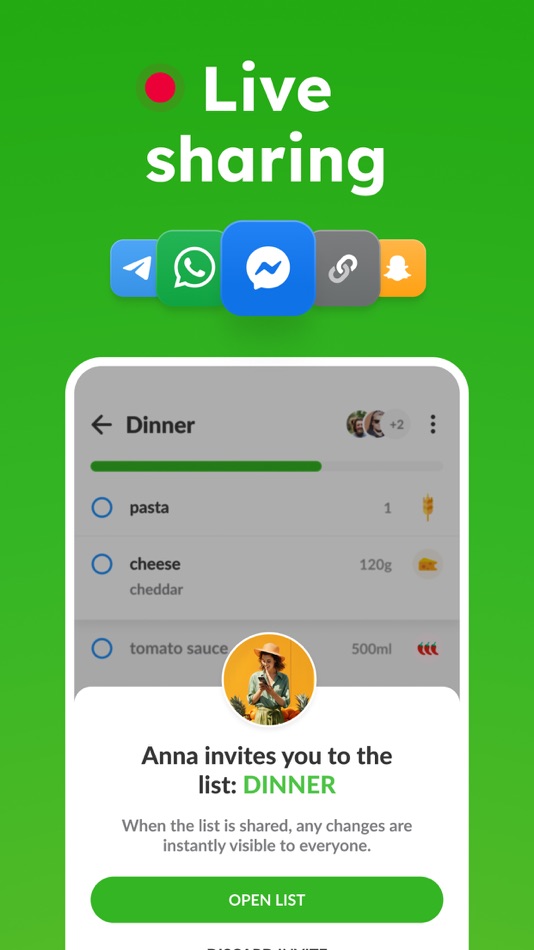 #3. Grocery List - Listonic (iOS) 由: Listonic
