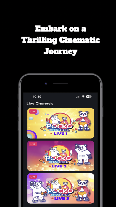POCKO channel Screenshot