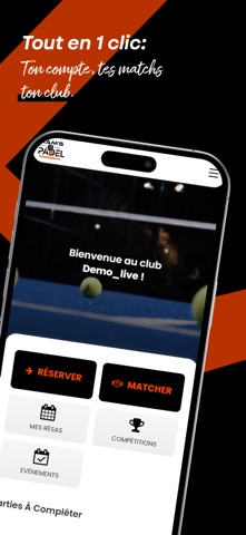 Le complexe padel Vézénobres screenshot
