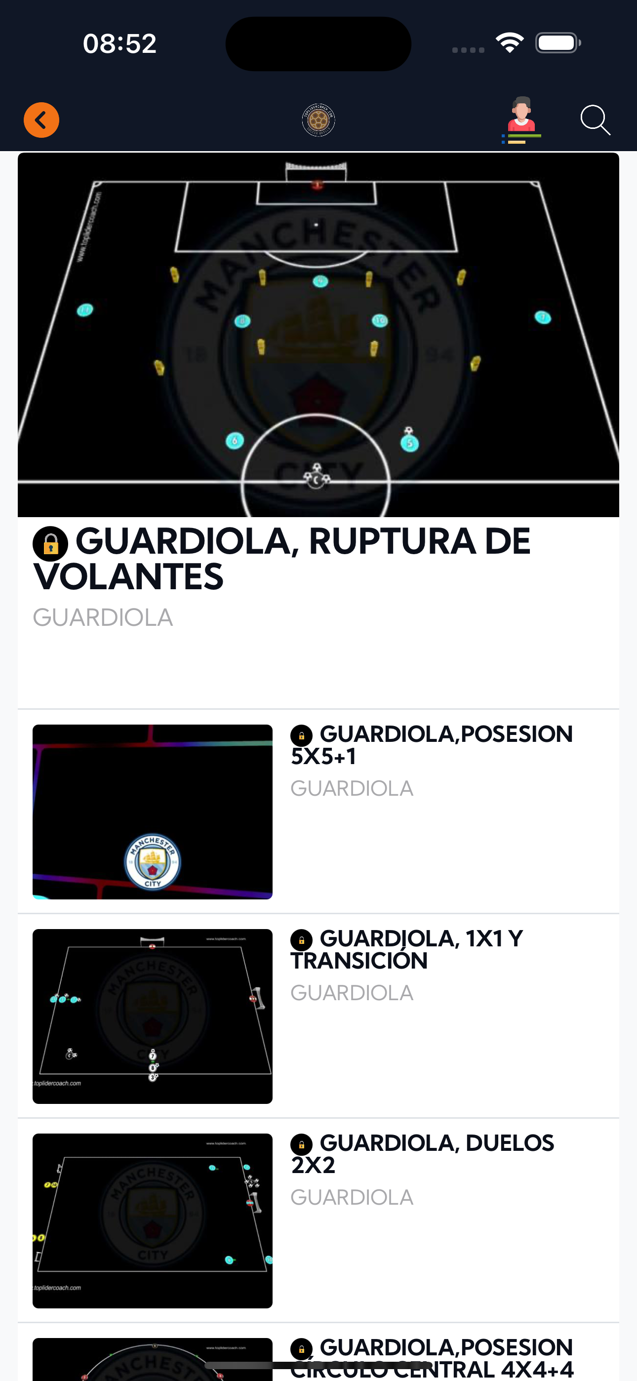 Toplidercoach