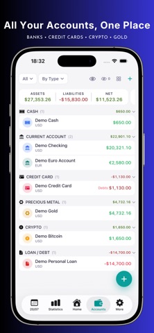 VaultWise: Budget & Debt Screenshot 2 of 9
