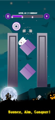 Ghost Glider: Spooky Adventure Screenshot 2 of 8
