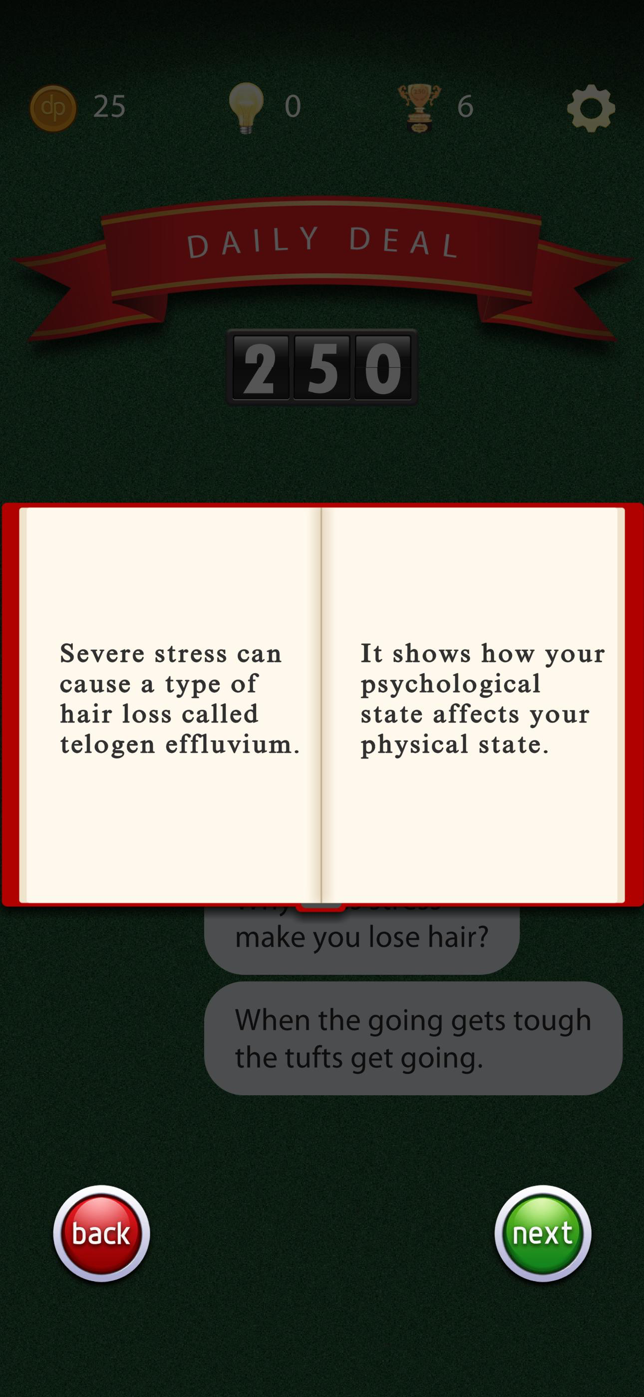DOUBLE PLAY Word Solitaire screenshot 10