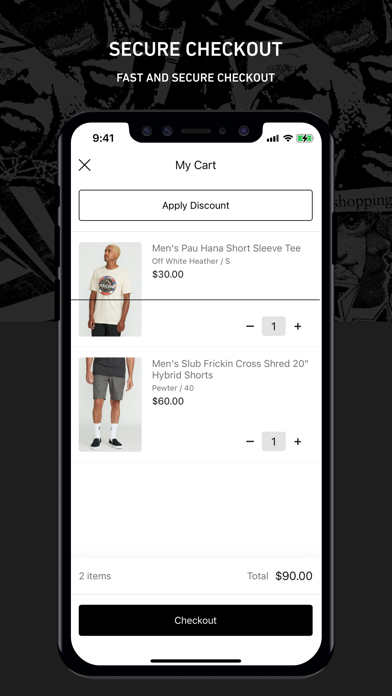 Volcom Screenshot