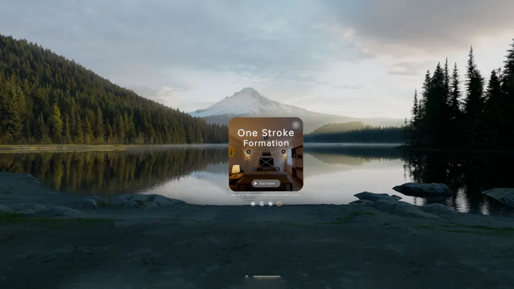 One Stroke Formation screenshot 1