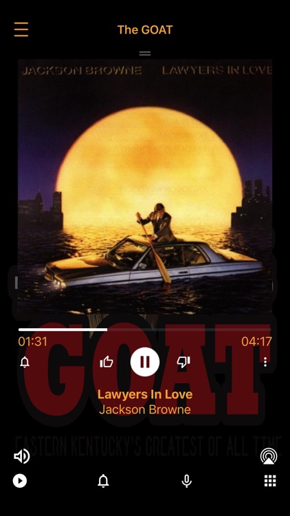 98.1 and 104.5 The GOAT