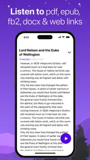 iread: turn text to speech iphone screenshot 4