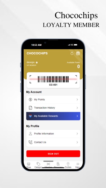 Chocochips screenshot-3