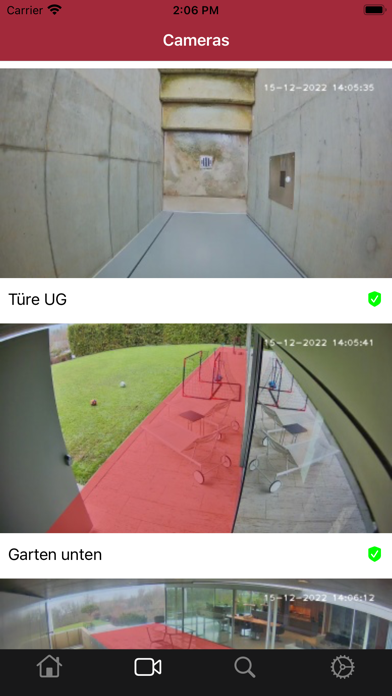 SwissHomeguard Screenshot