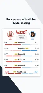 Verdict MMA Picks & Scoring screenshot #2 for iPhone