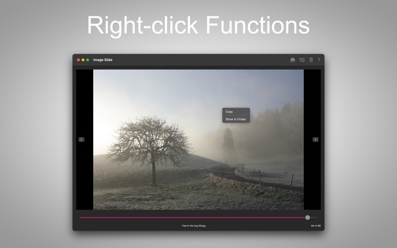 Image Slide screenshot