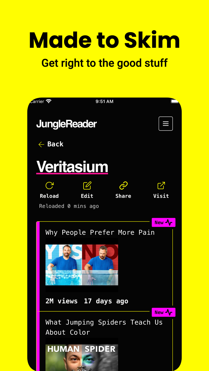 JungleReader