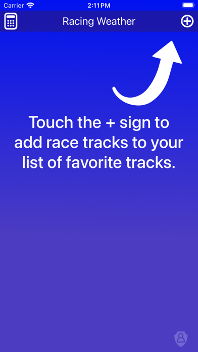 Racing Weather Screenshot