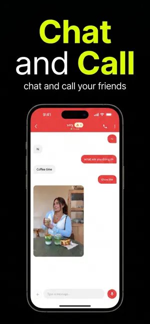 Nas Chat: Meet & Make Friends screenshot 1