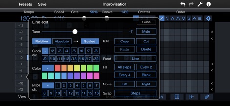 StepPolyArp - Music App | MWM