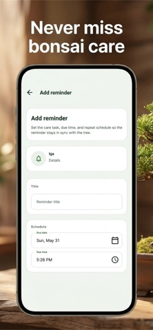 BonsaiTrack: Care Journal Screenshot 5 of 5