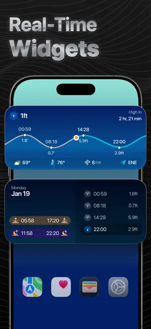 Tide AI - Tides Near Me Graph screenshot 4