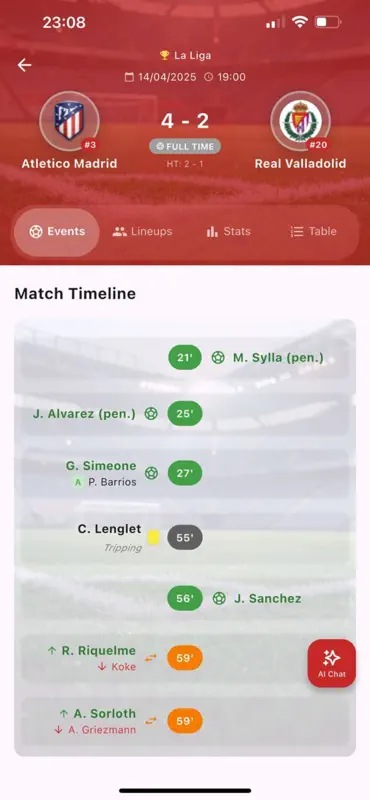 Futebol Da hora screenshot 4 of 8