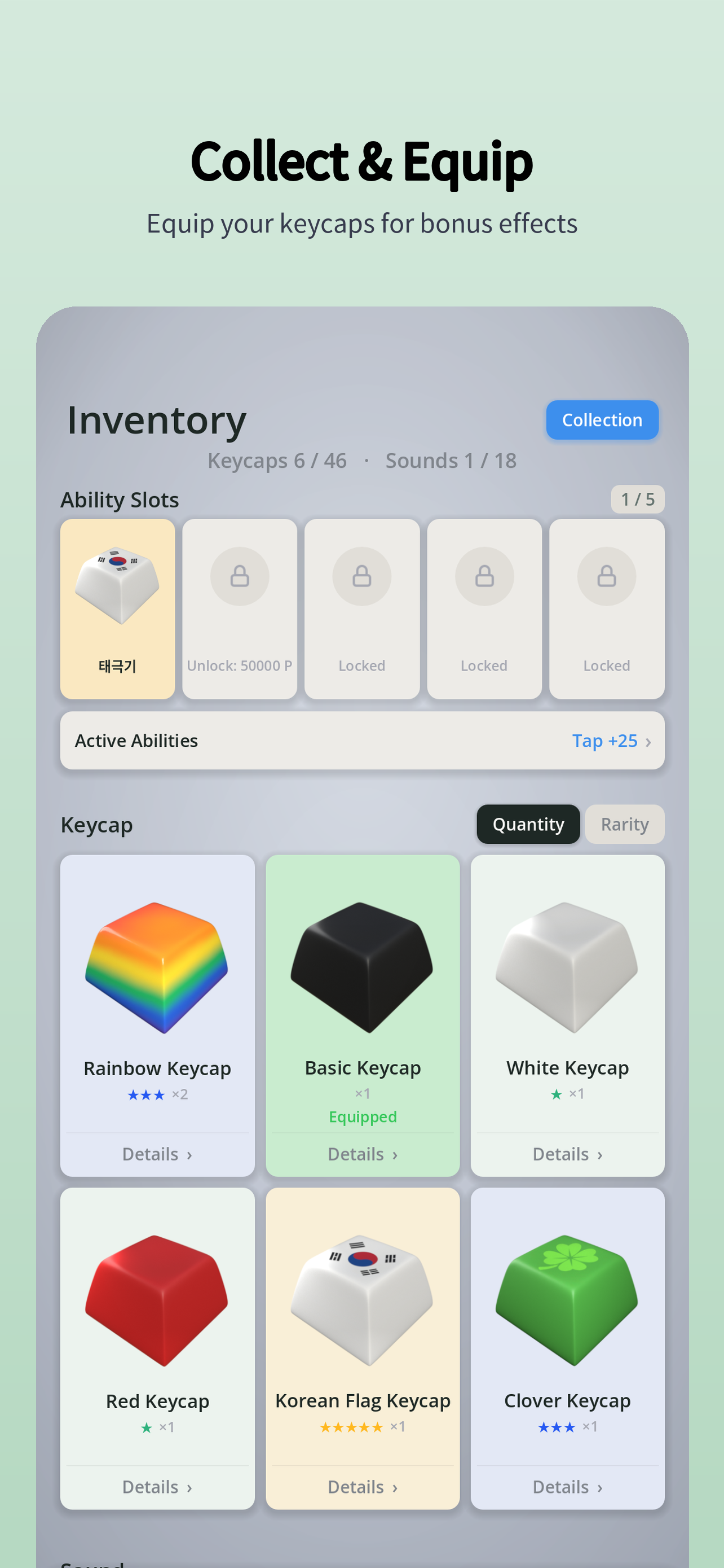 CapPop: Keycap Clicker screenshot 3