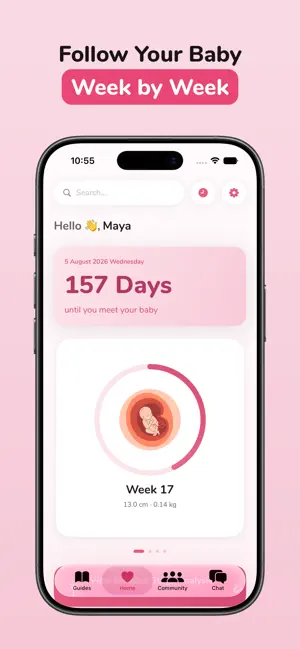 Kicklet: Pregnancy Tracker screenshot 1