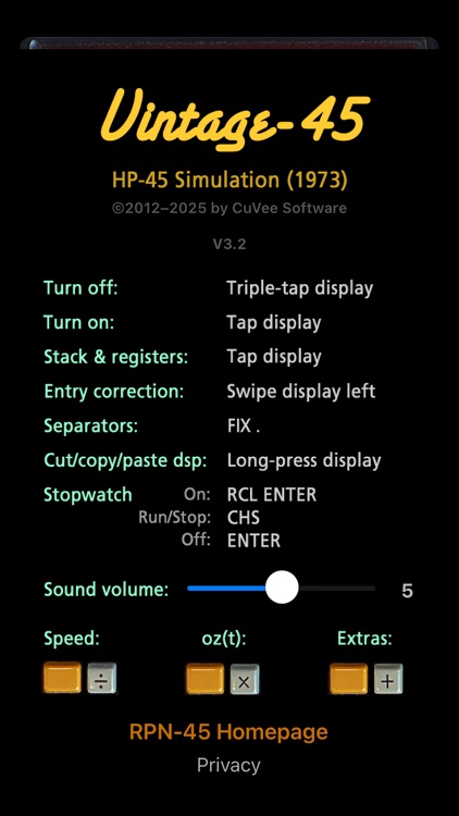 Vintage-45 screenshot-3