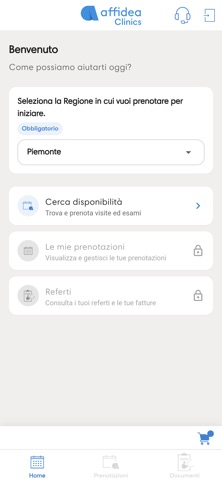 Affidea Clinics iPhone screenshot 1