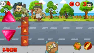 Zombie Outbreak Defense screenshot 1