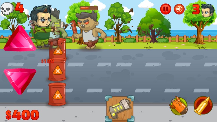 Zombie Outbreak Defense