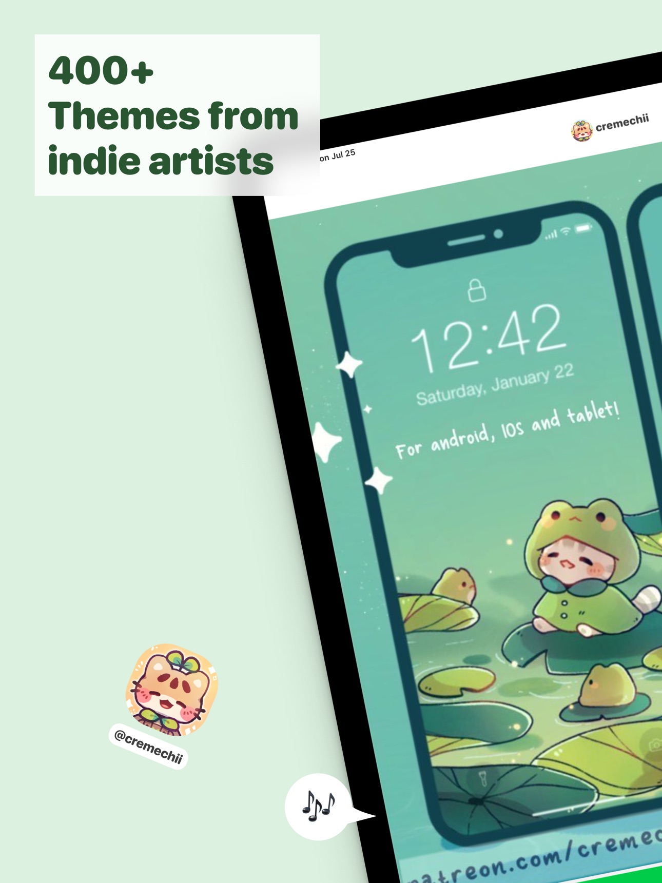 Handy - Live Widget Wallpaper screenshot 4