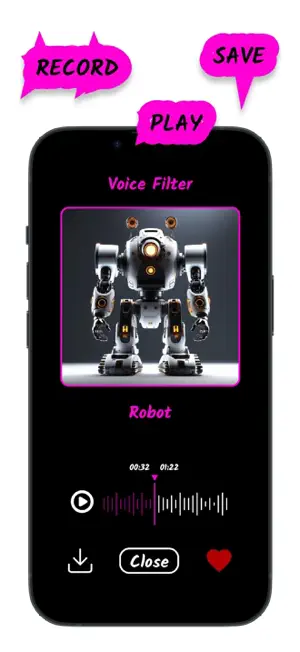 Voice Changer Microphone | OYO screenshot 3