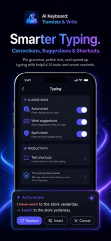 AI Keyboard: Translate & Write Screenshot 5 of 6