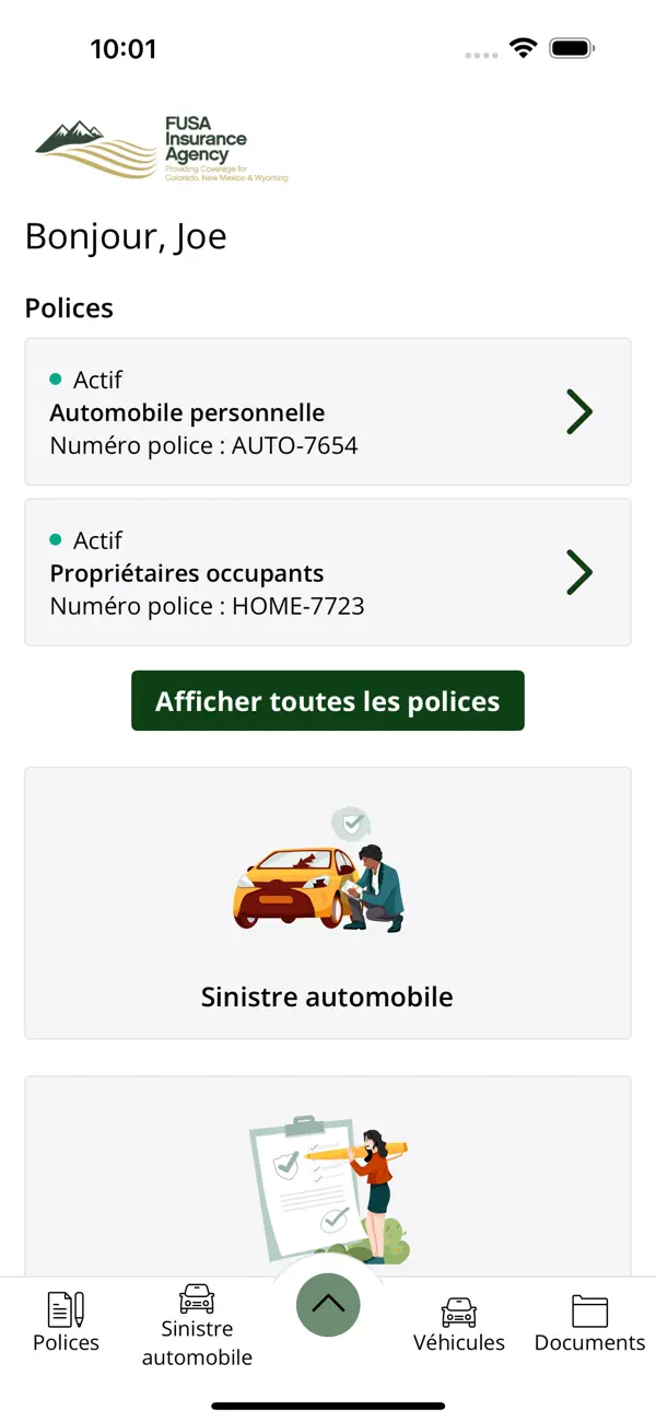 Screenshot #3 pour FUSA Online