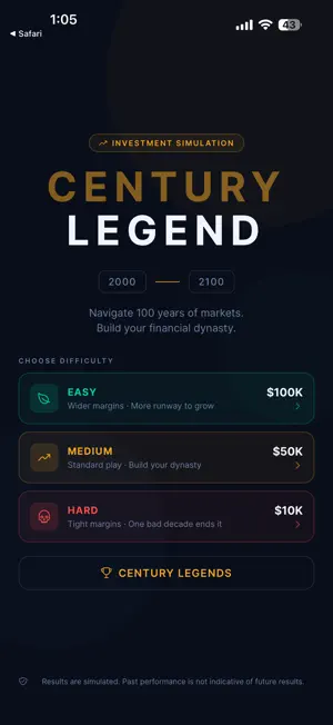 Century Legend screenshot 1