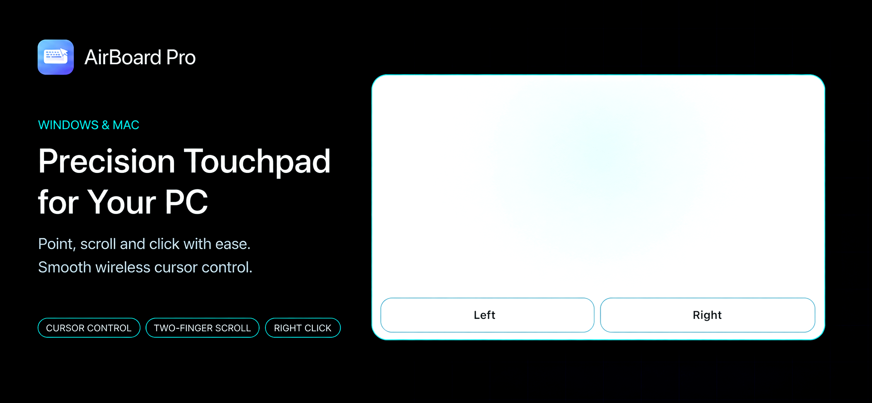 AirBoard: Bluetooth Mouse screenshot 4