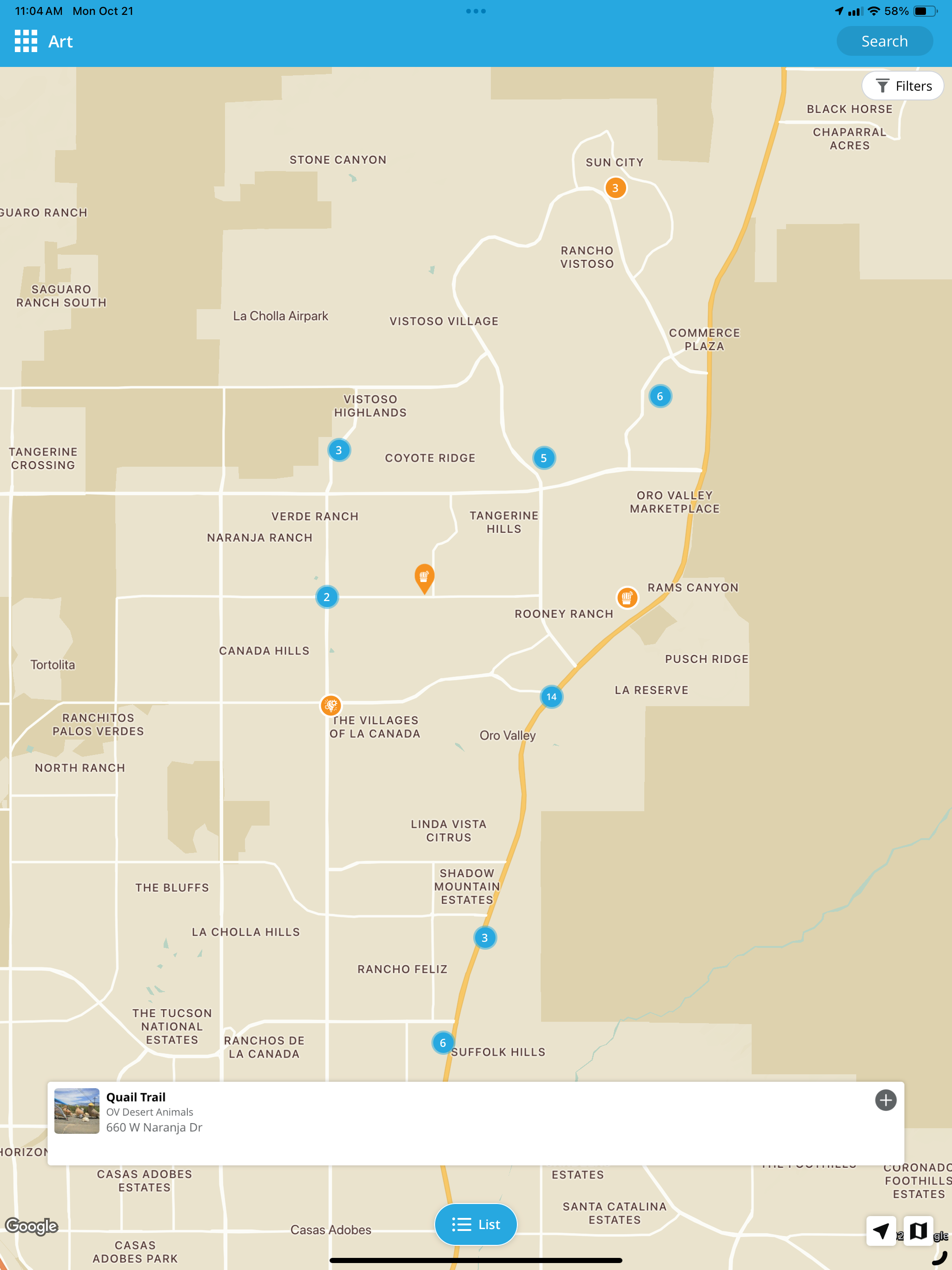 Explore Oro Valley
