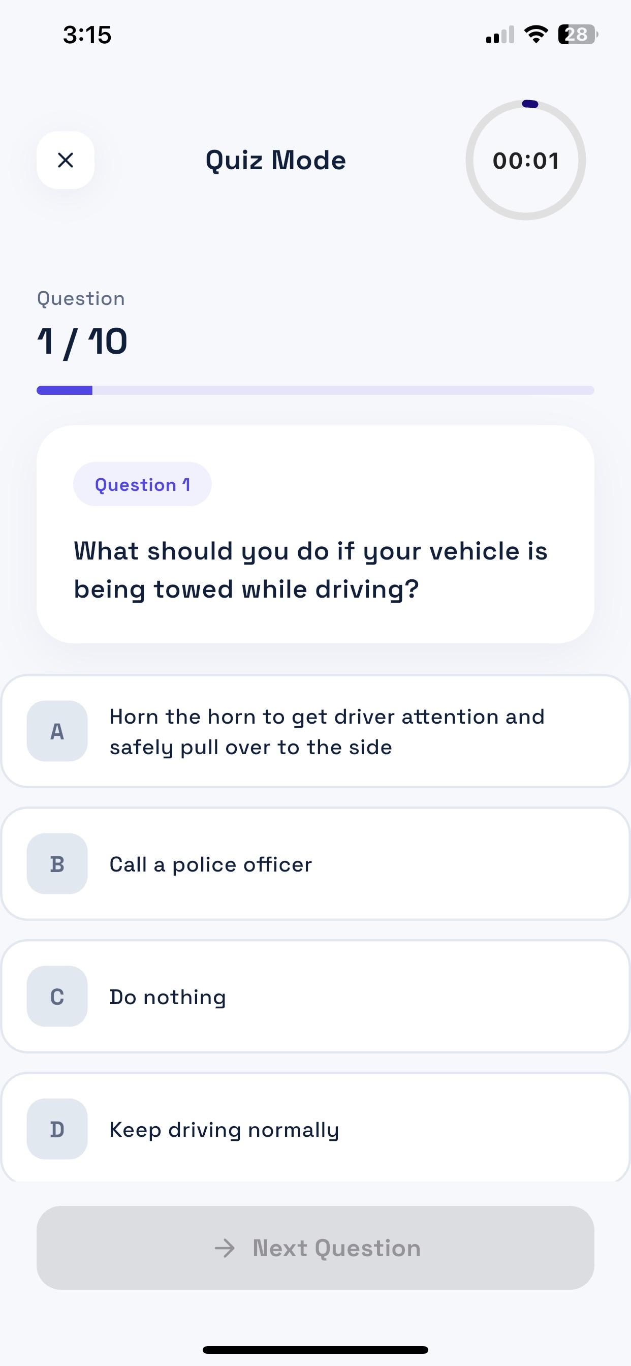 Screenshot 3 of InPrep AI