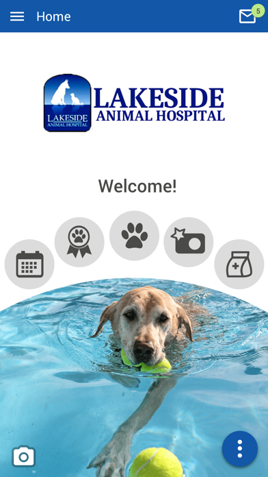 Lakeside Animal Hospital NC Screenshot